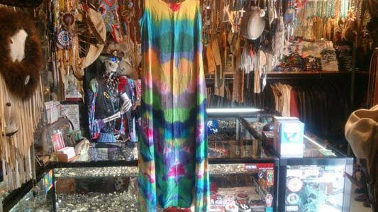 Tie-Dye Long Dress