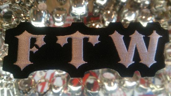 FTW PATCH – CHI-CHI'S