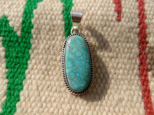 Y No.8 Turquoise Pendant Top