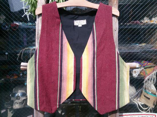 Vintage Serape Vest
