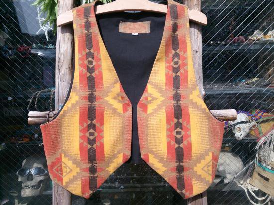 Vintage Serape Vest